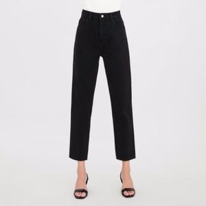 Zara mom jeans